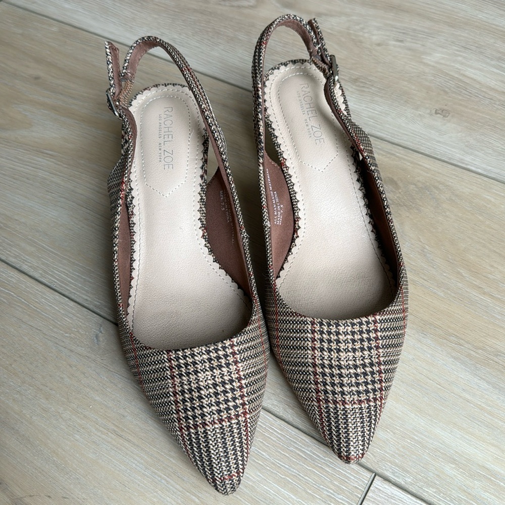 Rachel Zoe short heels